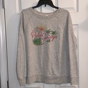 Women’s old navy sweatshirt size medium